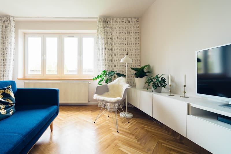 Vertrouwd interieur van een woning