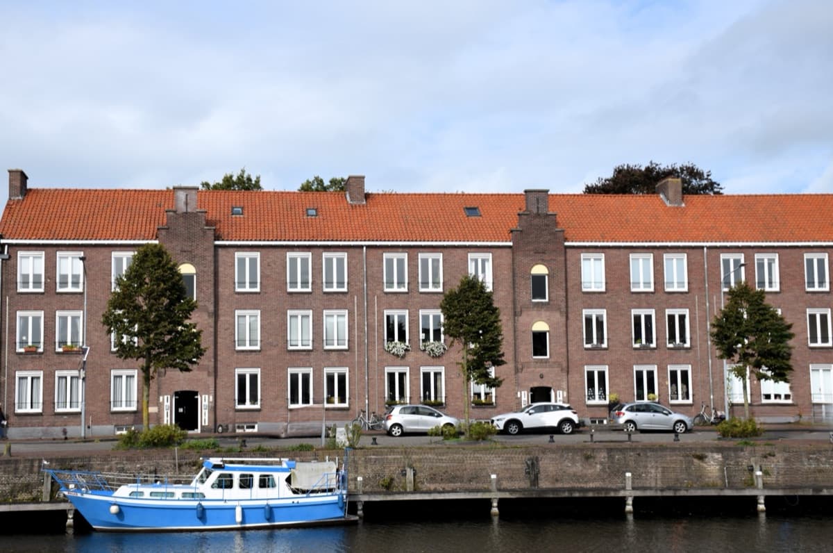 Verhuurde woningen aan het water